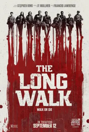 Poster to the movie "The Long Walk" #515640