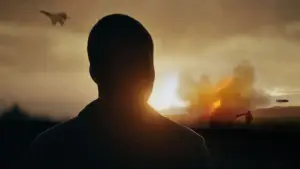 Backdrop to the movie "The Zero Line: Inside Russia