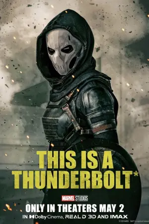 Poster to the movie "Thunderbolts" #525646