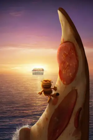 Poster to the movie "The Garfield Movie" #571008