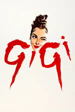 Poster to the movie "Gigi" #901443