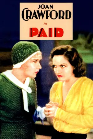 Poster to the movie "Paid" #652684