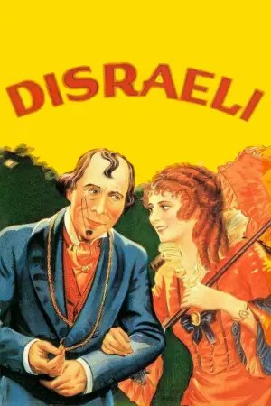 Poster to the movie "Disraeli" #726719