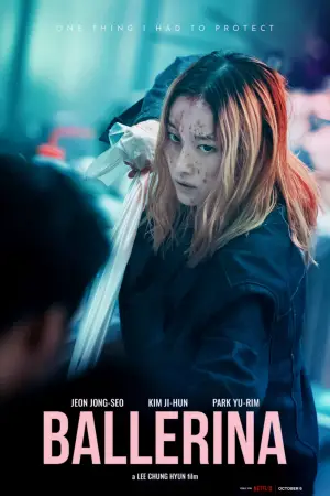 Poster to the movie "Ballerina" #726315