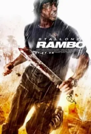 Poster to the movie "Rambo" #35767
