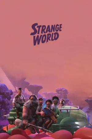 Poster to the movie "Strange World" #28453
