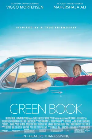 Poster to the movie "Green Book" #603391