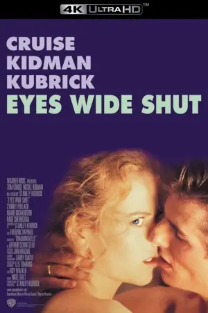 Poster to the movie "Eyes Wide Shut" #545632