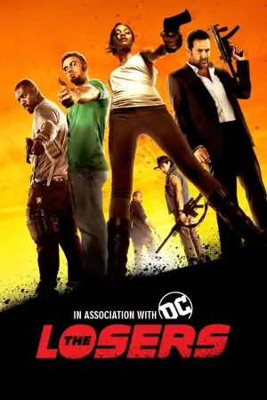 Poster to the movie "The Losers" #326797