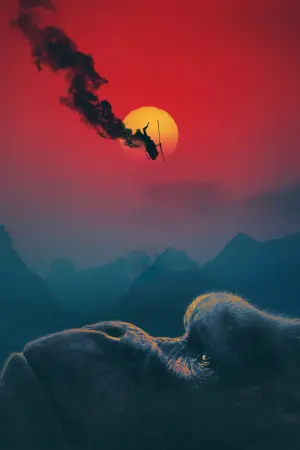 Poster to the movie "Kong: Skull Island" #313972