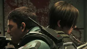 Backdrop to the movie "Resident Evil: Vendetta" #254957