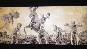 Backdrop to the movie "Poohniverse: Monsters Assemble" #666609