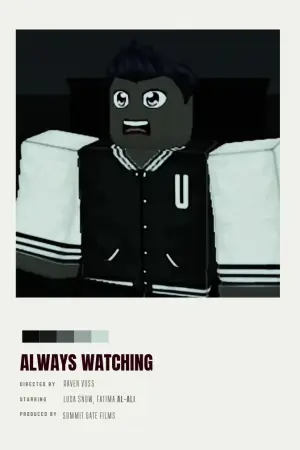 Poster to the movie "Always watching" #776457