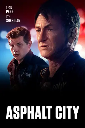 Poster to the movie "Asphalt City" #600596