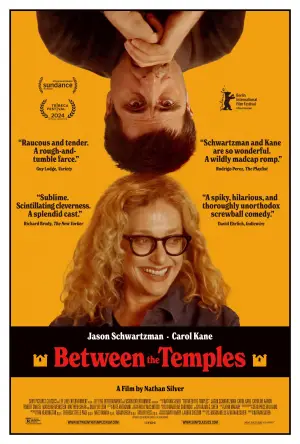 Poster to the movie "Between the Temples" #730452