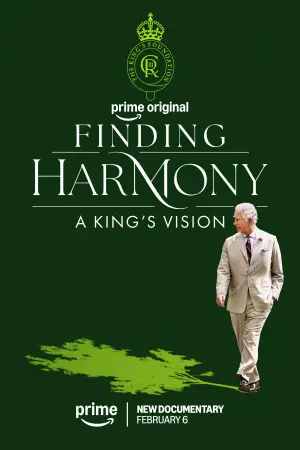 Poster to the movie "Finding Harmony: A King