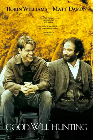Poster to the movie "Good Will Hunting" #579977