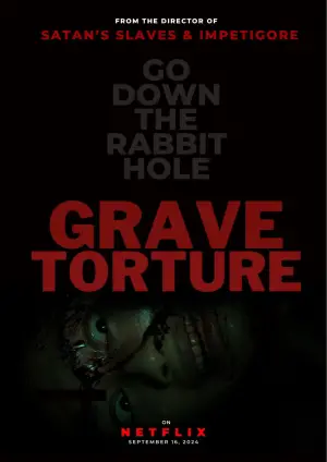 Poster to the movie "Grave Torture" #654529