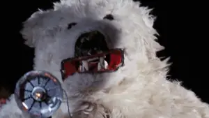 Backdrop to the movie "On Her Majesty