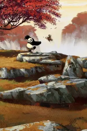 Poster to the movie "Kung Fu Panda" #569069