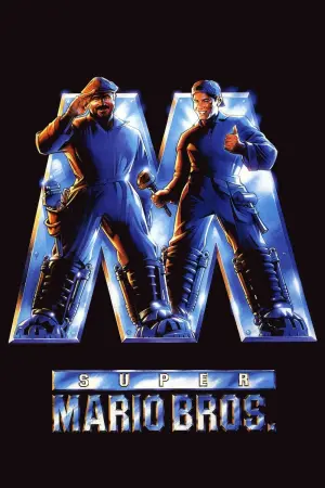 Movie poster "Super Mario Bros."