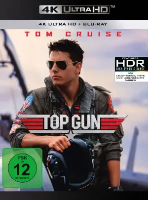 Poster to the movie "Top Gun" #580559