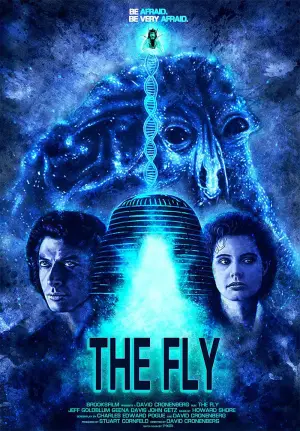 Poster to the movie "The Fly" #788777