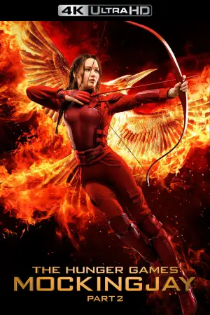 Poster to the movie "The Hunger Games: Mockingjay - Part 2" #634416