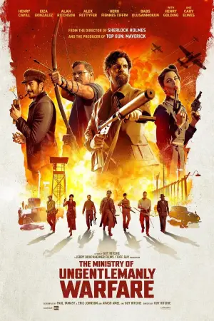 Poster to the movie "The Ministry of Ungentlemanly Warfare" #576083