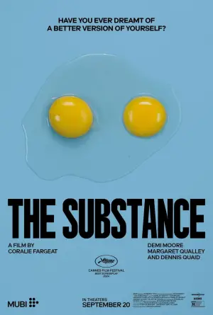 Poster to the movie "The Substance" #531554