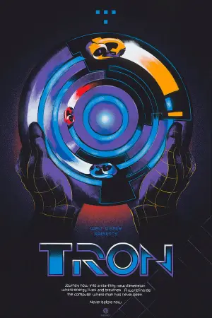 Poster to the movie "Tron" #641791