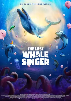 Poster to the movie "The Last Whale Singer" #535509