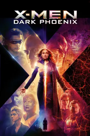 Poster to the movie "Dark Phoenix" #39161