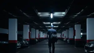 Backdrop to the movie "A Widow