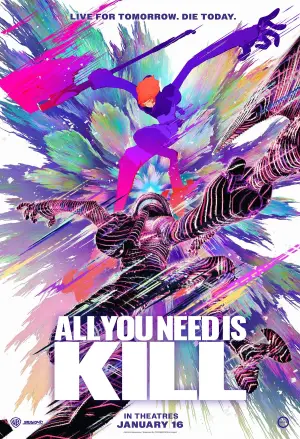 Poster to the movie "ALL YOU NEED IS KILL" #533446
