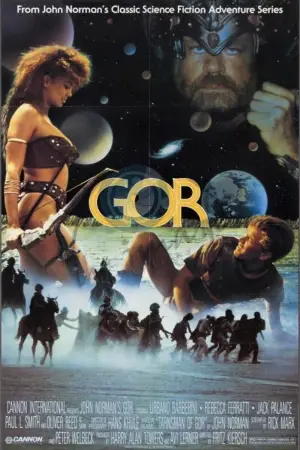 Poster to the movie "Gor" #742191