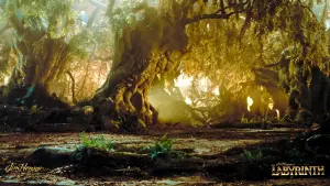 Backdrop to the movie "Labyrinth" #121789