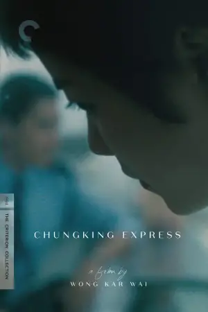 Poster to the movie "Chungking Express" #655609