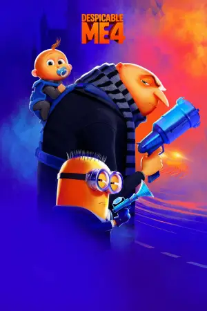 Poster to the movie "Despicable Me 4" #546972