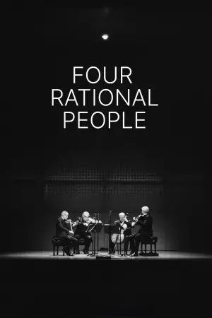 Poster to the movie "Four Rational People" #549038