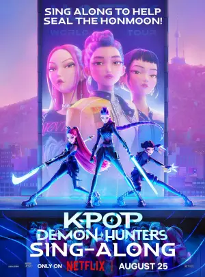 Poster to the movie "KPop Demon Hunters" #511042