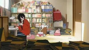 Backdrop to the movie "Look Back" #566573