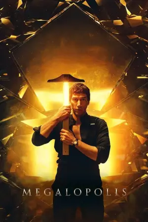 Poster to the movie "Megalopolis" #596024