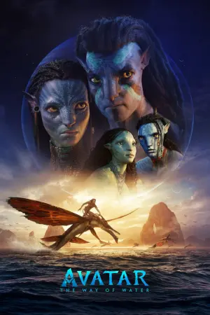 Poster to the movie "Avatar: The Way of Water" #2504