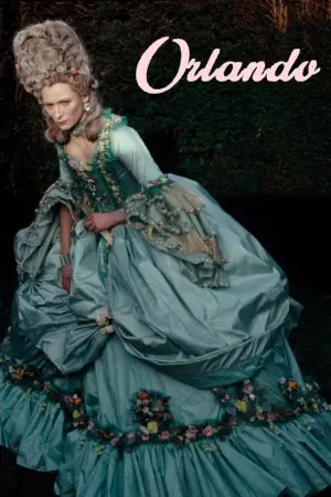 Poster to the movie "Orlando" #368536