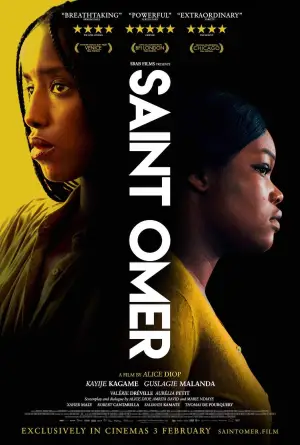 Poster to the movie "Saint Omer" #663655
