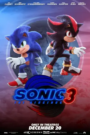Poster to the movie "Sonic the Hedgehog 3" #552248