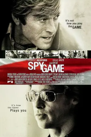 Poster to the movie "Spy Game" #674125