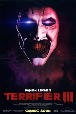 Poster to the movie "Terrifier 3" #557828