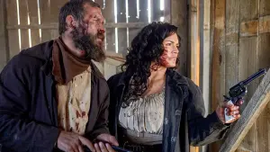 Backdrop to the movie "Terror on the Prairie" #389138